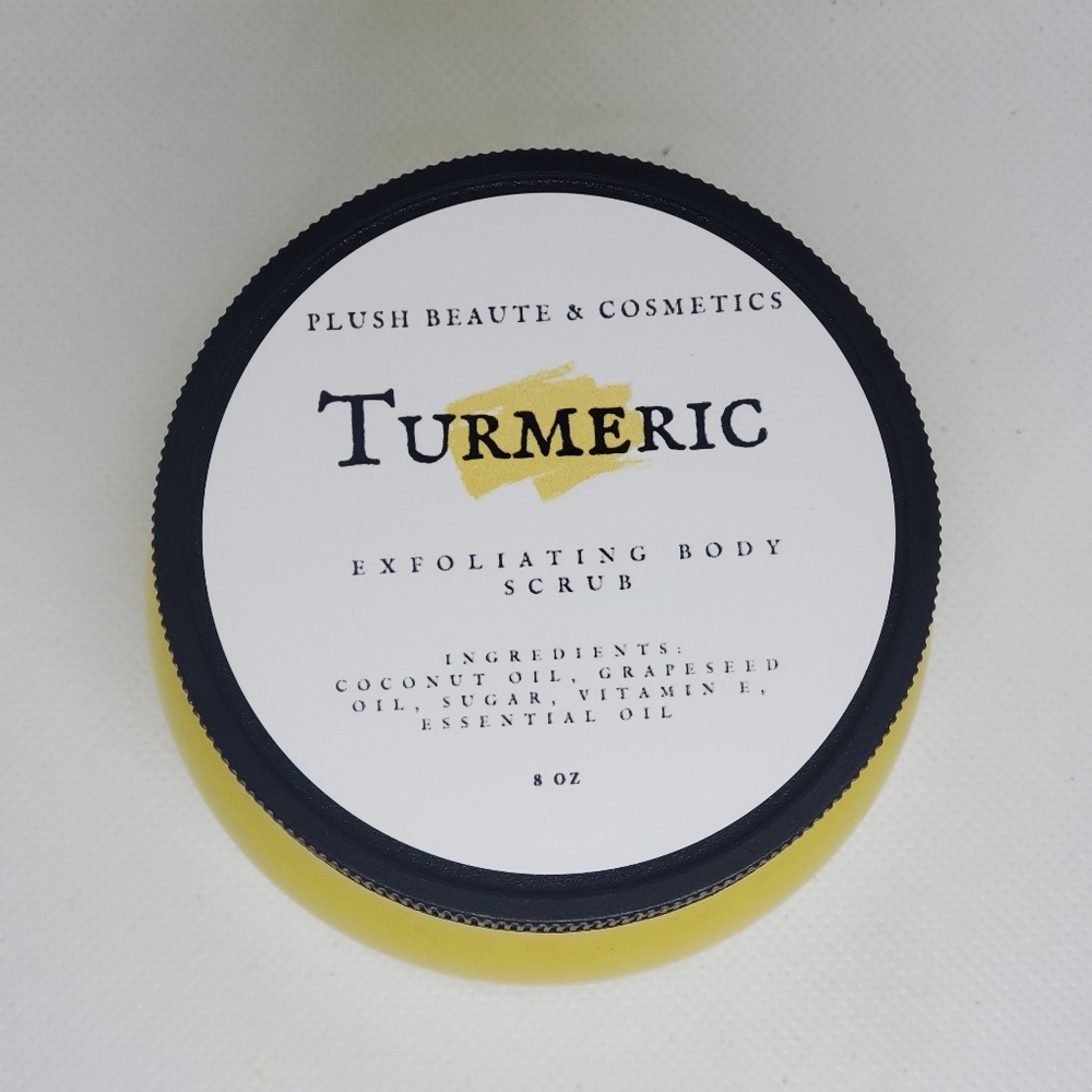 Turmeric Body Scrub